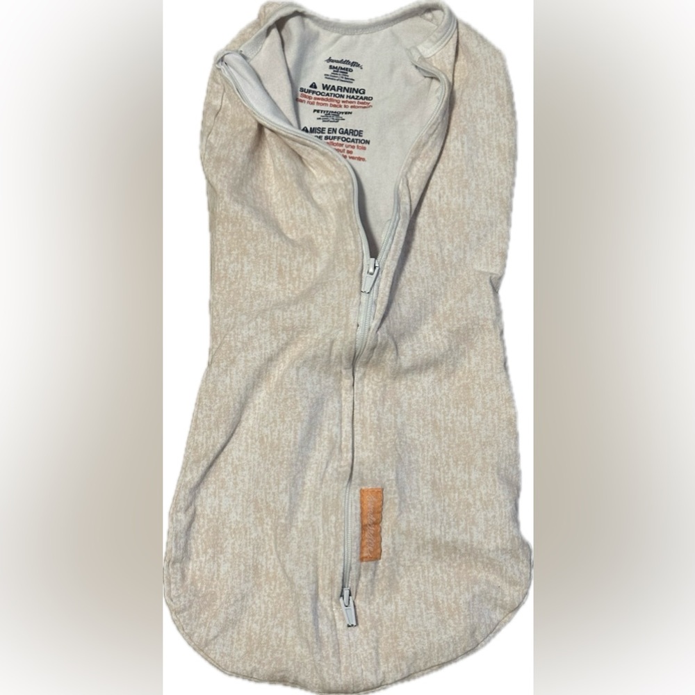SwaddleMe Zipper Cream Sleep Sack